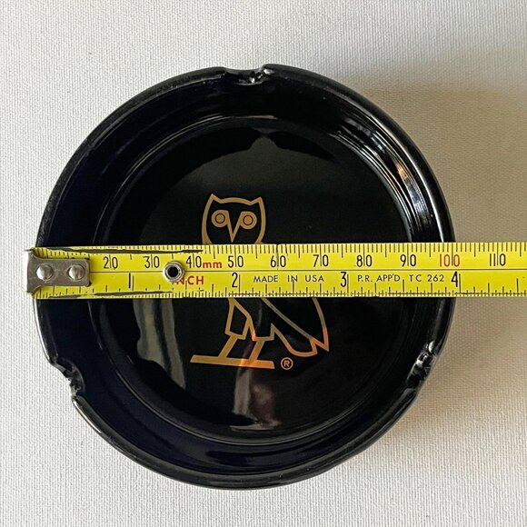 OVO October’s Very Own Ashtray Drake Owl Ashtray Black - Picture 4 of 6
